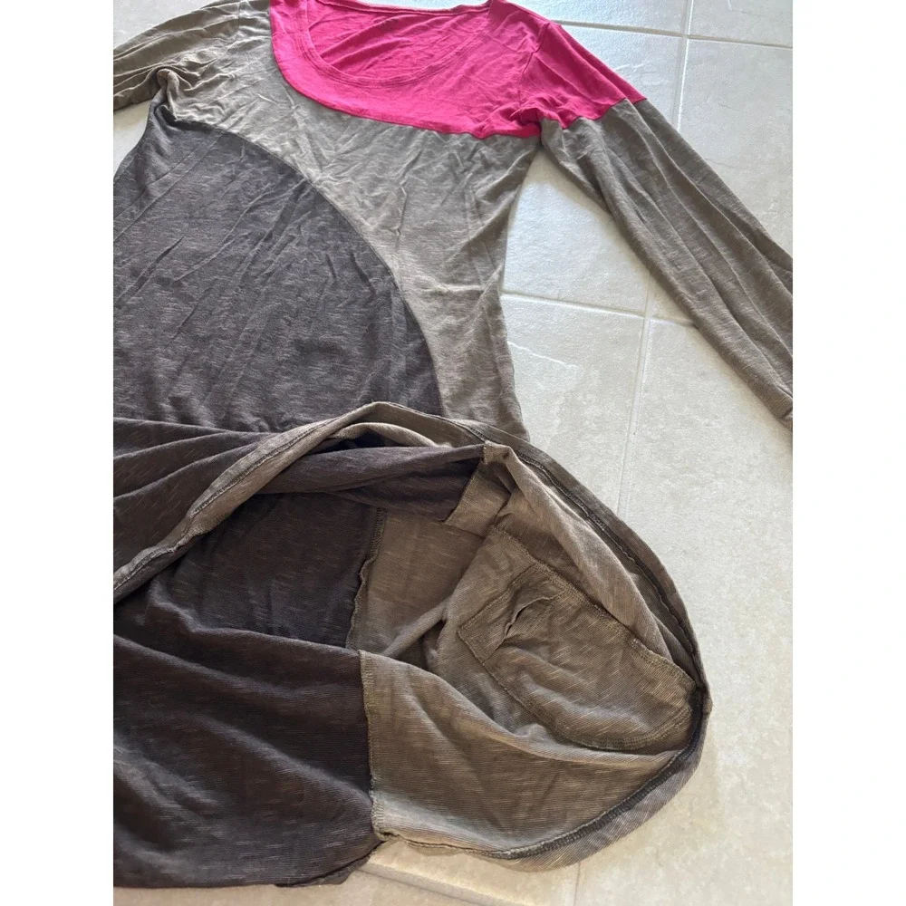 Horny Toad Dress Womens Medium Long Sleeve Sporty Minimalist Stretch Knit Active